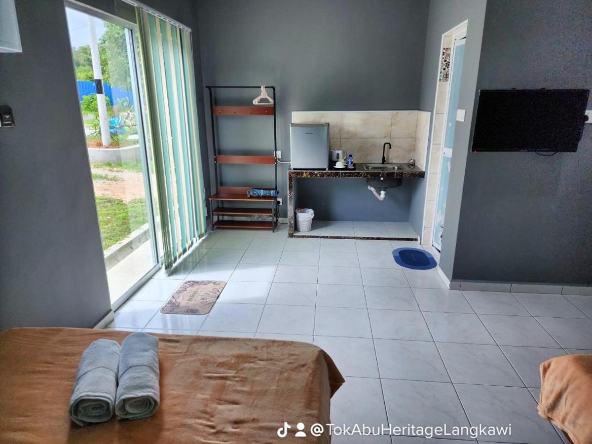 Tok Abu Heritage Roomstay Pantai Cenang  Exterior photo